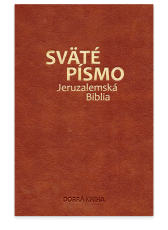 Sväté písmo - Jeruzalemská Biblia veľký formát, hnedá obálka