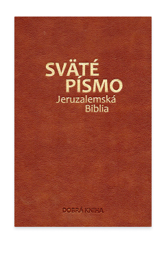 Sväté písmo - Jeruzalemská Biblia veľký formát, hnedá obálka