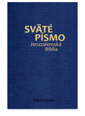 Sväté písmo - Jeruzalemská Biblia veľký formát, modrá obálka