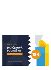 Darčeková poukážka 15€