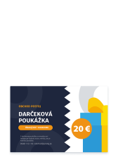 Darčeková poukážka 20€