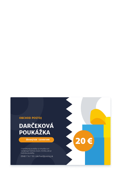 Darčeková poukážka 20€