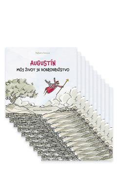 Augustín - Môj život je dobrodružstvo