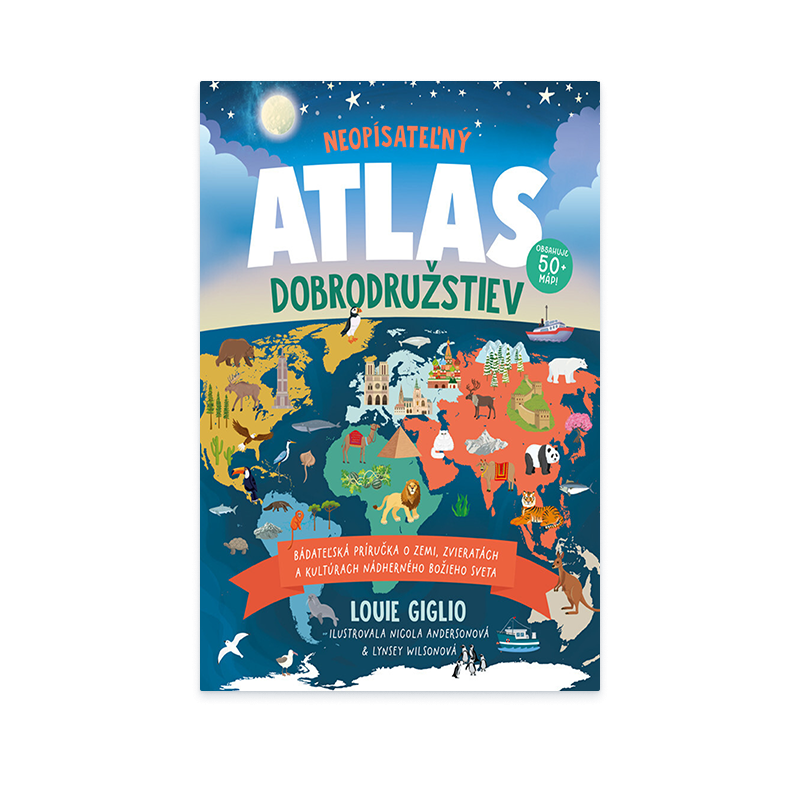 Neopísateľný – Atlas dobrodružstiev