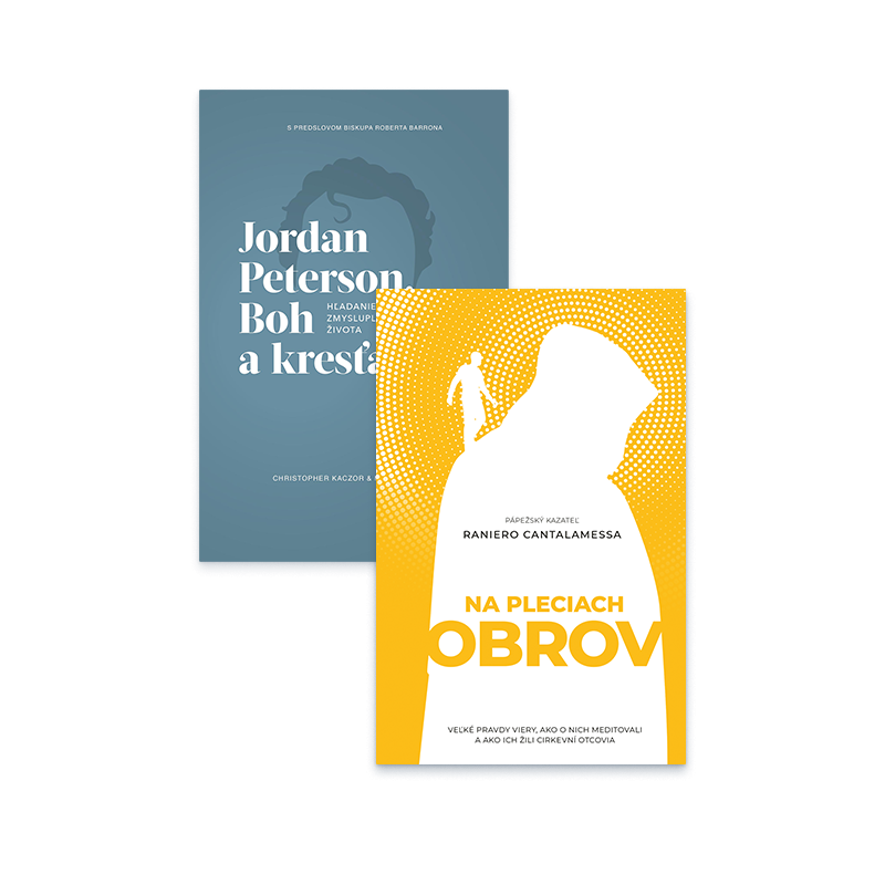 Jordan Peterson, Boh a kresťanstvo + Na pleciach obrov