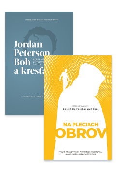 Jordan Peterson, Boh a kresťanstvo + Na pleciach obrov