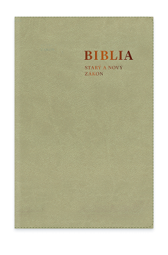 BIBLIA. Starý a Nový zákon, stredný formát, mentolová