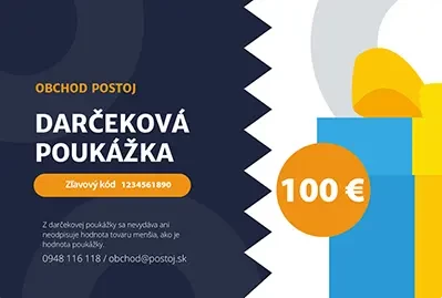 Darčeková poukážka 100€