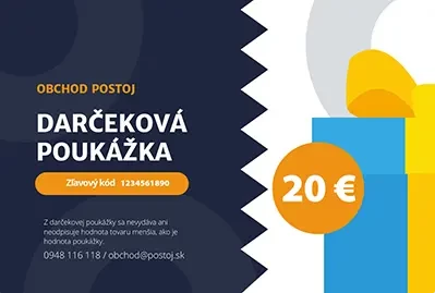 Darčeková poukážka 20€