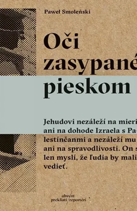 Oči zasypané pieskom