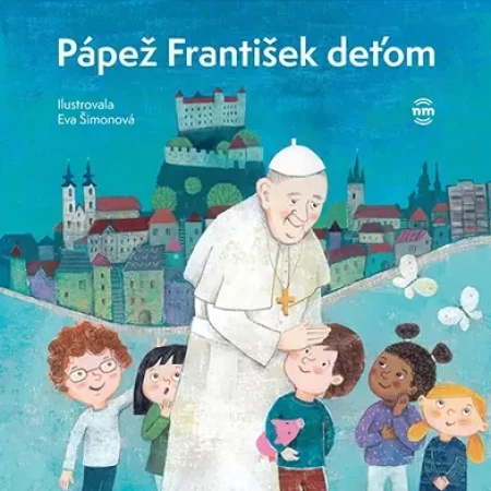 Pápež František deťom