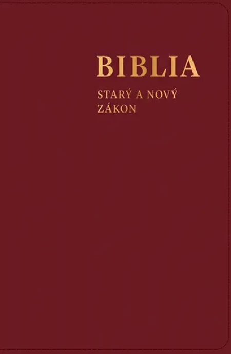 BIBLIA. Starý a Nový zákon - SSV, vreckový formát