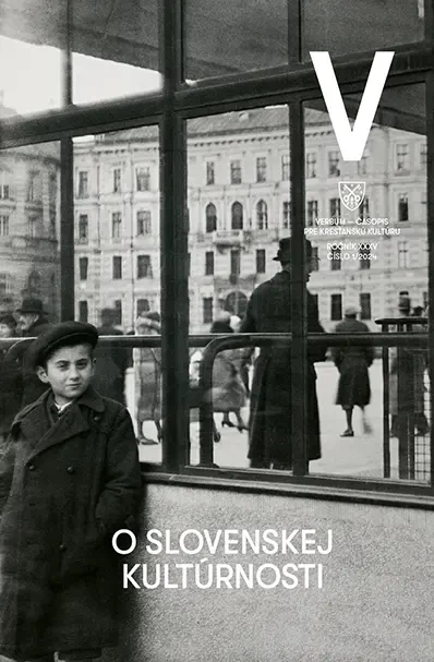 Časopis Verbum (1/24): O slovenskej kultúrnosti