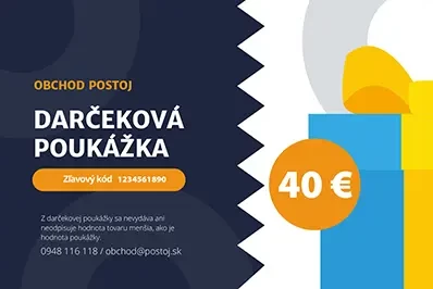 Darčeková poukážka 40€