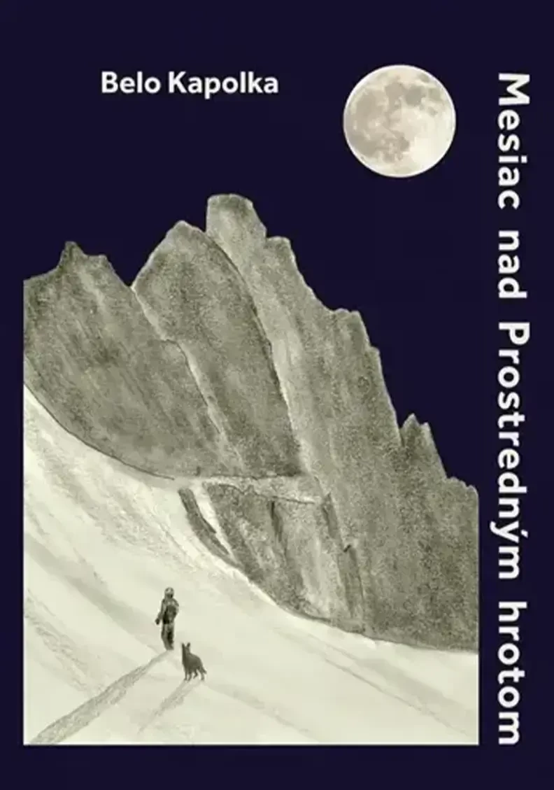 Mesiac nad prostredným hrotom