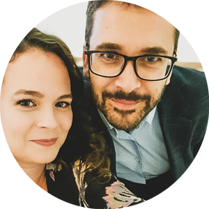 Zuzana Hanusová a Martin Hanus