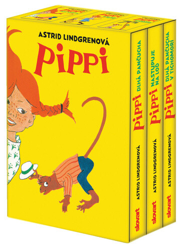 Pippi Dlhá pančucha (3-dielny set)