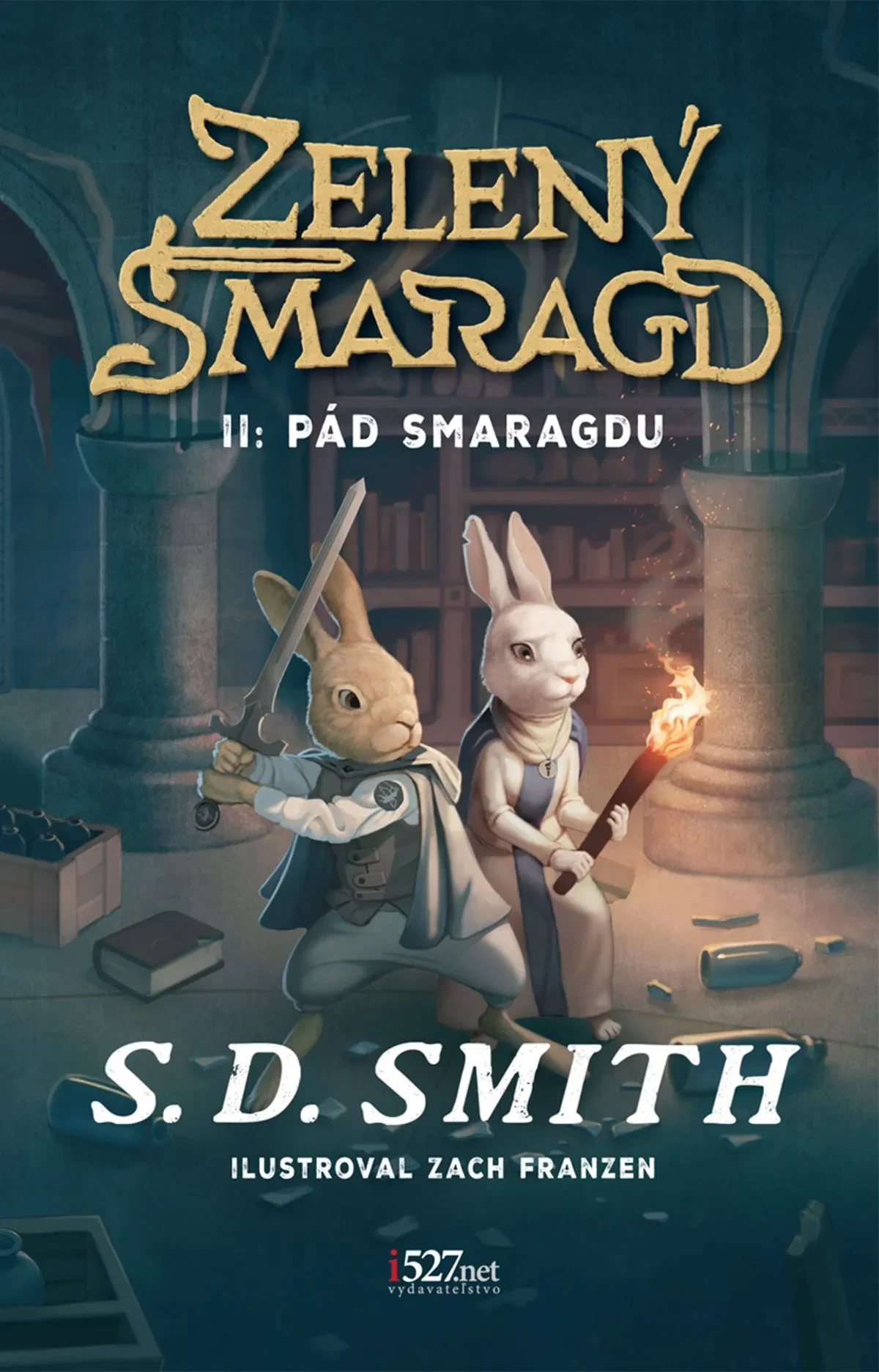 Zelený smaragd II: Pád smaragdu