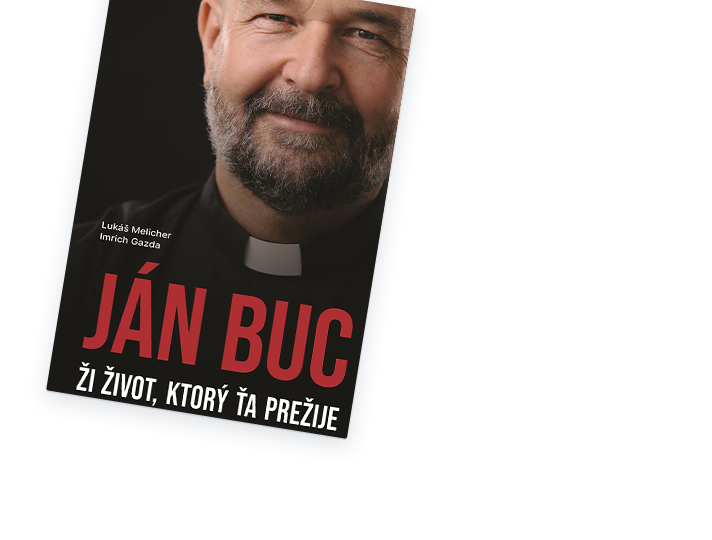 Život Janka Buca je plný inšpirácie. Preto som veľmi vďačný za túto knihu