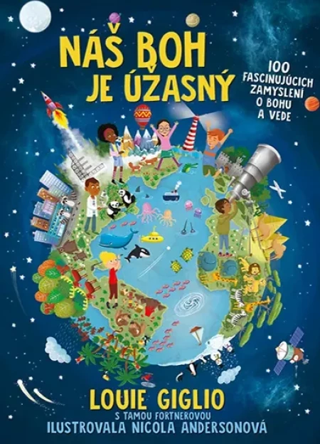 Náš Boh je úžasný