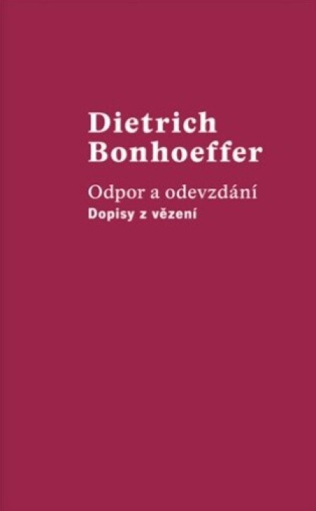 Odpor a odevzdání
